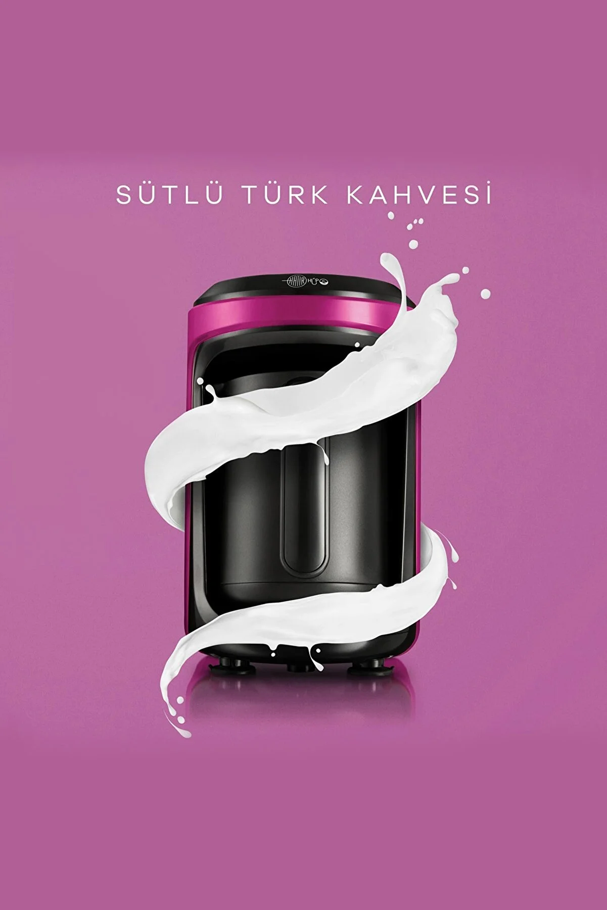 Hatır Hüps Sütlü Türk Kahve Makinesi Blush Pink 153.03.06.2264