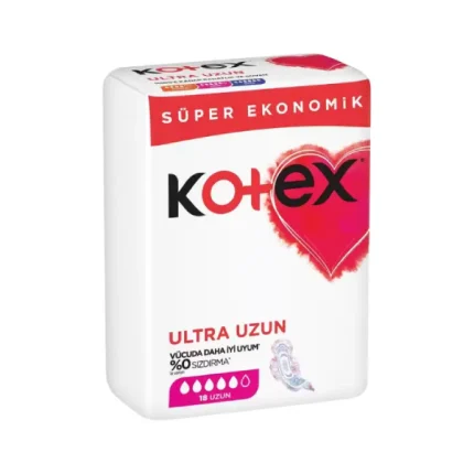نوار بهداشتی Kotex Ultra Uzun کد 4049