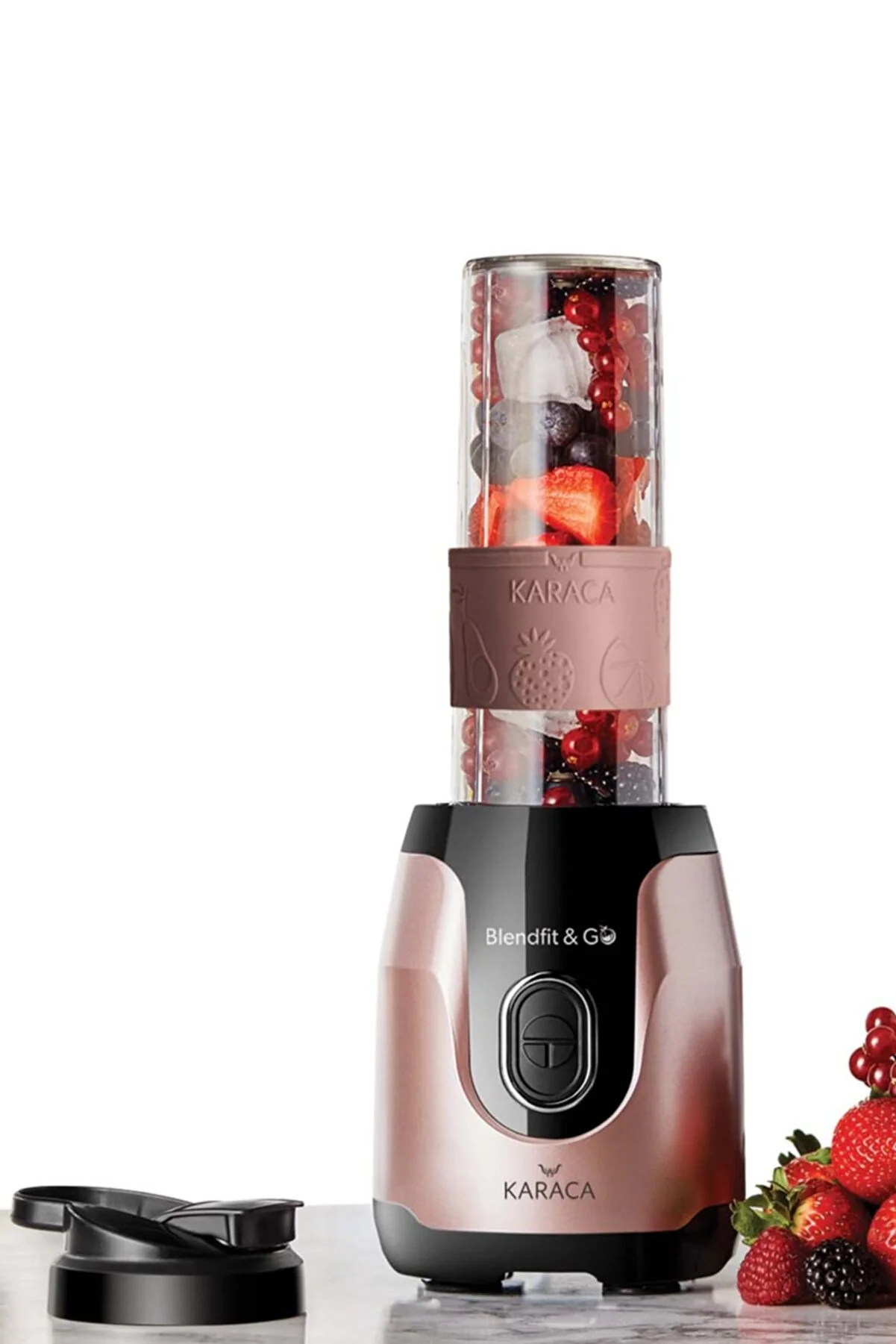 اسموتی شخصی Blendfit Go Personal Blender Rosegold