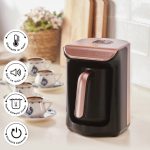 قهوه ساز کاراجا مدل HATIR رنگ رزگلد کد 6499