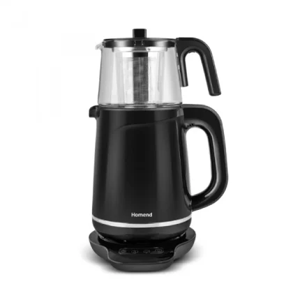 چاي ساز رويال مشكي 1726H هومند 0405