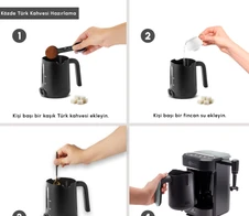 قهوهساز کاراجا هاتیر باریستا