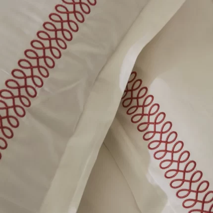 ست روتختی دو نفره کاراجا مدل Dakota Bambu Nakışlı