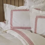 ست روتختی دو نفره کاراجا مدل Dakota Bambu Nakışlı کد 8680214319666