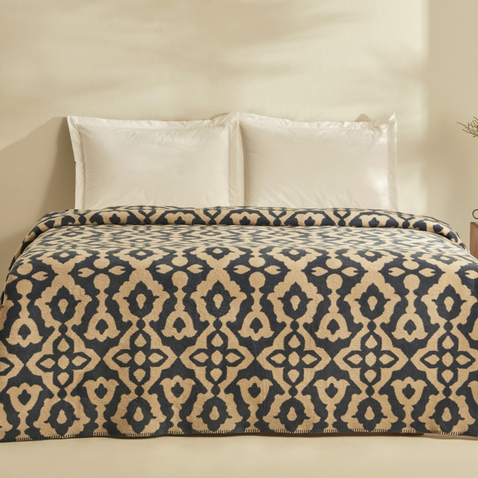 8680214361788_0 پتو دو نفره کاراجا مدل Rina با کد 8680214361788