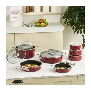 ست قابلمه ۱۴ پارچه کاراجا مدل Erva