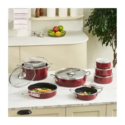 ست قابلمه ۱۴ پارچه کاراجا مدل Erva