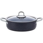 سرویس قابلمه 7 پارچه دسته استیل (بیو الماس)