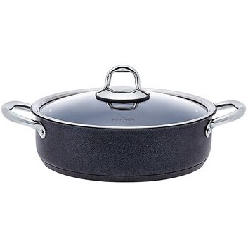 سرویس قابلمه 7 پارچه دسته استیل (بیو الماس)