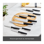 ست چاقو 10 پارچه کاراجا کد 4687