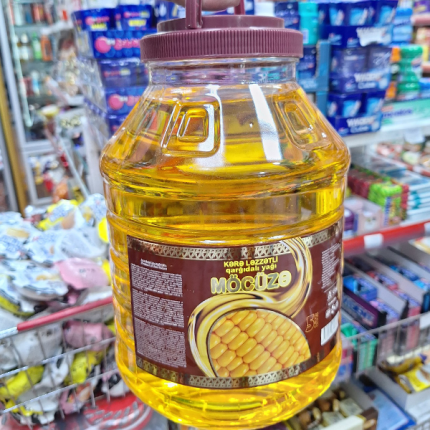 روغن ذرت معجزه پنج لیتری  کد 1680