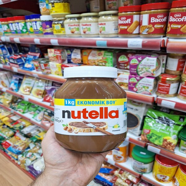 شکلات صبحانه نوتلا 1000 گرمی اصل شکلات صبحانه نوتلا 1000 گرمی اصل