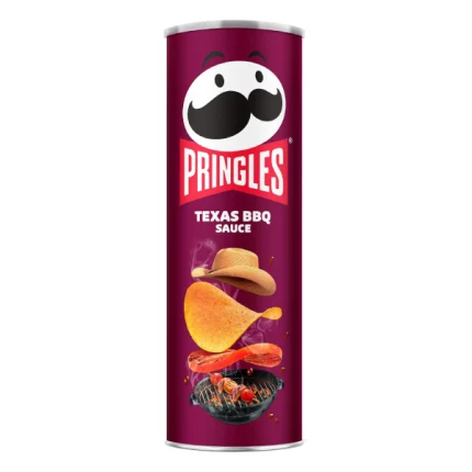 چیپس پرینگلز باربیکیو کد 0035