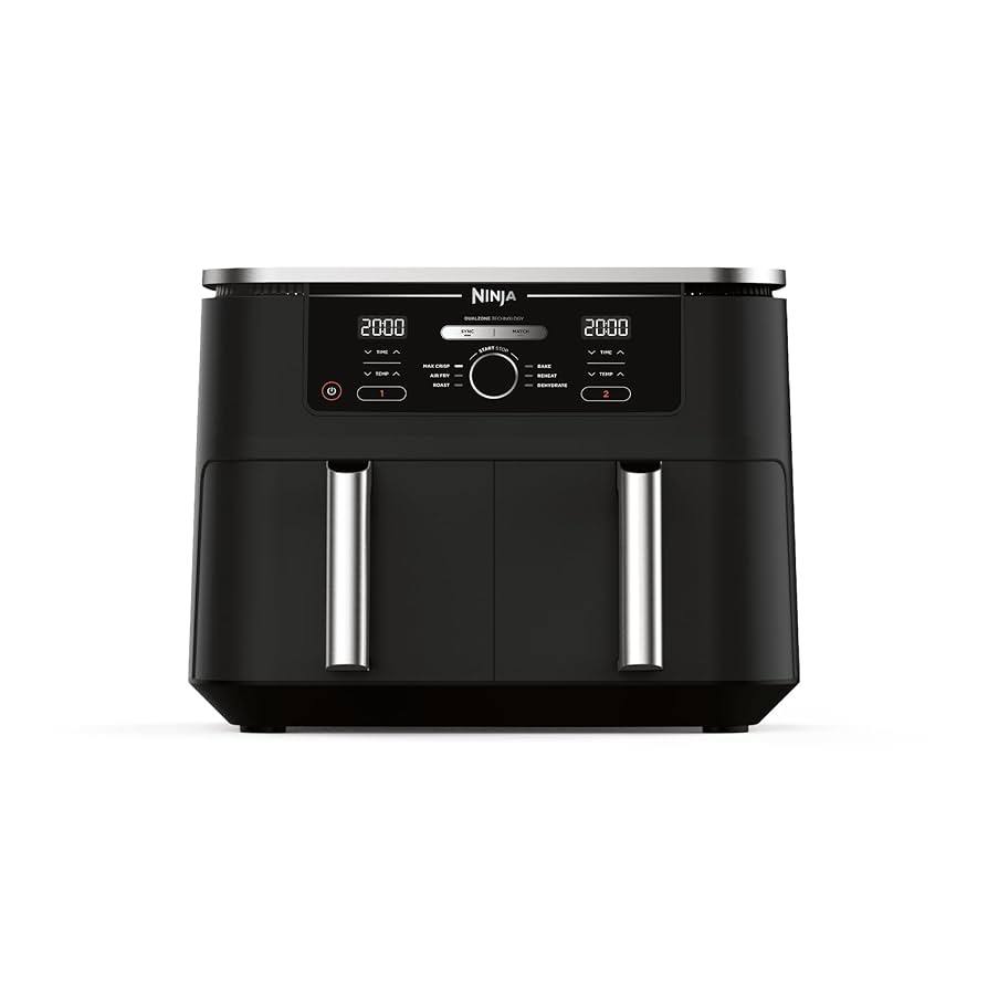 سرخ کن دو منطقه ای نینجا مدل AF400 سرخ کن دو منطقه ای نینجا مدل AF400