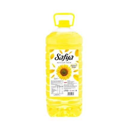 روغن آفتابگردان سافیا ۵ لیتری کد 9775