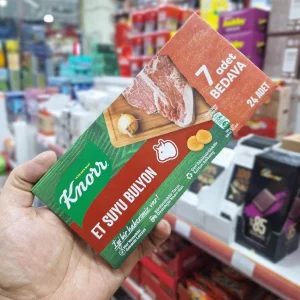 عصاره گوشت 24 عددی کنور ( Knorr ) کد 8939