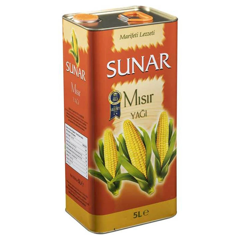روغن ذرت سونار 5 لیتری اصل کد 0054 روغن ذرت سونار 5 لیتری اصل کد 0054